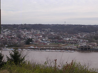 Image showing View of Cincinnati, Ohio