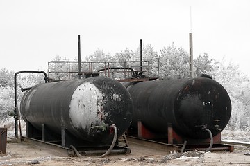 Image showing Oil Silo