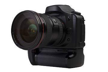 Image showing Professional Camera