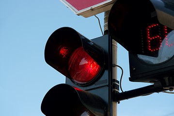 Image showing Red light