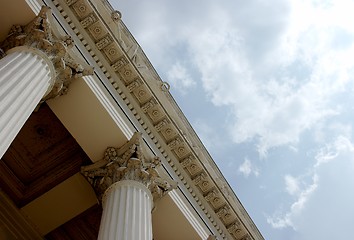 Image showing Columns