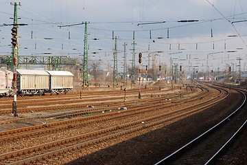 Image showing Railway