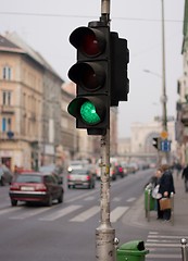 Image showing Traffic light