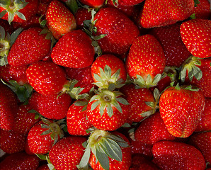 Image showing Strawberries