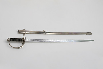 Image showing Sword, taken out of scabbard