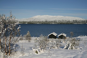 Image showing Mountain lake