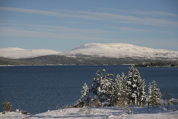 Image showing Winter lake