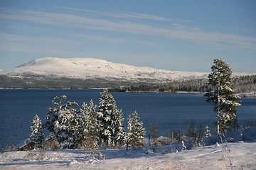 Image showing Winter lake