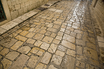 Image showing Alley Trogir