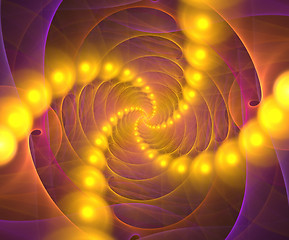 Image showing Fractal Vortex