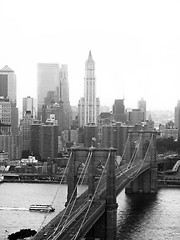 Image showing brooklyn bridge