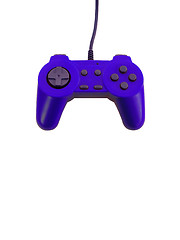 Image showing game controller with clipping path 