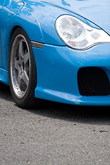 Image showing Sports Car Fender