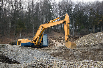 Image showing Construction Heavy Machinery
