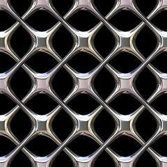 Image showing Shiny Chrome Grill