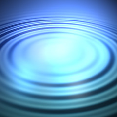 Image showing Blue Water Ripples