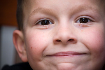 Image showing Happy Little Boy
