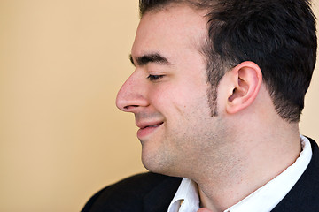 Image showing Smiling Business Man