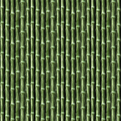 Image showing Bamboo Seamless Pattern