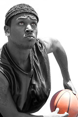 Image showing Basketball Player