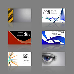 Image showing Bussiness Card Assortment