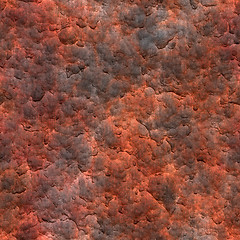 Image showing Rusted Metal Seamless Texture