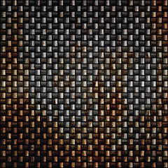 Image showing Rusty Carbon Fiber