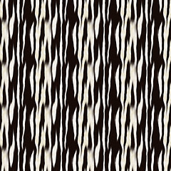 Image showing Zebra Stripes Pattern