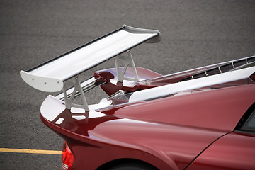 Image showing Custom Racing Spoiler