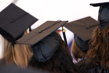 Image showing Group of Graduates