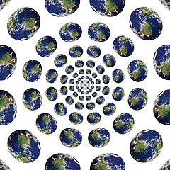 Image showing Earth Vortex