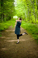 Image showing Dancing In the Woods
