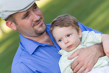 Image showing Father and Son