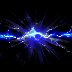 Image showing Shocking Electricity