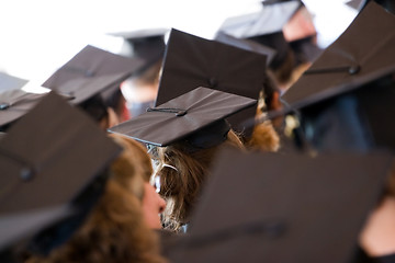 Image showing Group of Graduates