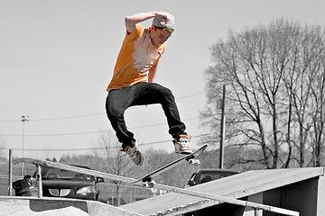 Image showing Skateboard Ramp