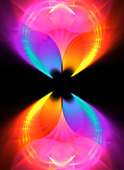 Image showing Funky Fractal Background