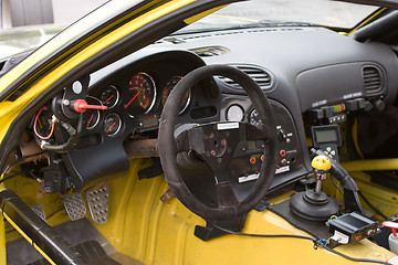 Image showing Racecar Cockpit