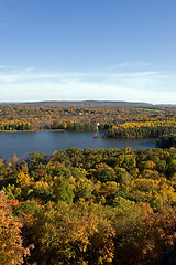 Image showing New England Peak Foliage