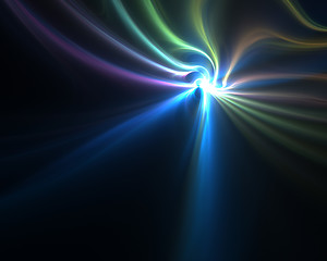 Image showing Funky Abstract Fractal