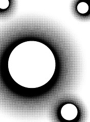 Image showing Halftone Bubbles