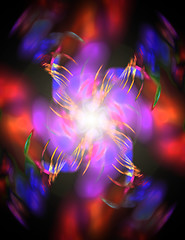 Image showing Colorful Vortex