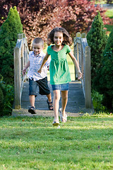 Image showing Happy Little Kids