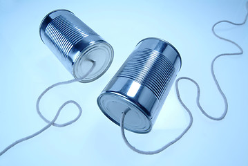 Image showing can phone