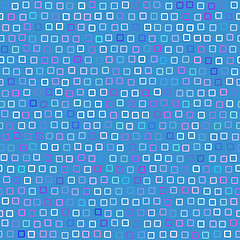 Image showing Funky Squares Pattern