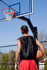 Image showing Basketball Player