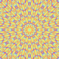 Image showing Funky Seamless Pattern