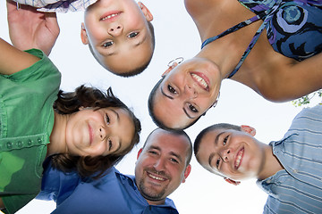 Image showing Happy Smiling Family