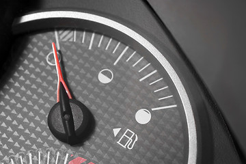 Image showing Empty Gas Tank