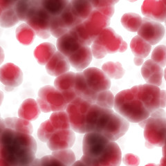 Image showing Red 3D Cells